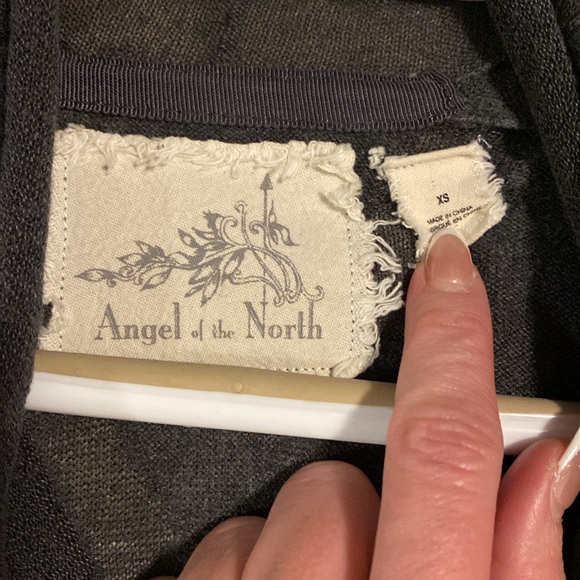 Grey Cardigan from Anthropologie - Picture 3 of 4